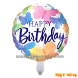 Happy Birthday To You Balloon