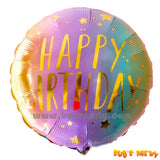 Happy Birthday To You Balloon