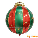 Christmas party Balloon, snowman, santa, ornament balloons