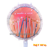 Happy Birthday To You Balloon