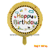 Happy Birthday To You Balloon