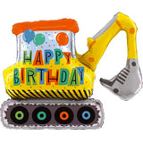 Machines Shaped Balloon, figter jet, aeroplane, helicopter, construction truck balloon