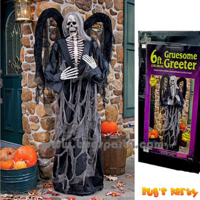 Halloween Winged Greeter