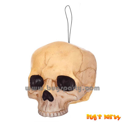 Light Up Jawless Skull