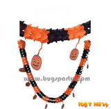 Halloween Crepe Garland Banner