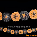 Halloween Crepe Garland Banner