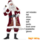 Santa Claus Deluxe Costume