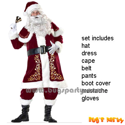 Santa Claus Deluxe Costume