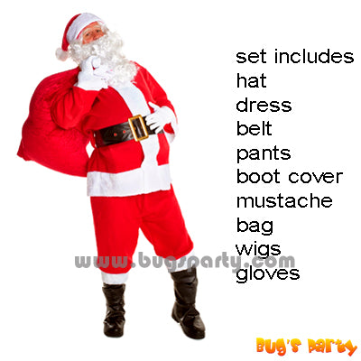Santa Claus Deluxe Costume