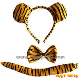 Animal Costume Accessories, Head piece, bow tie and tail