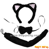 Animal Costume Accessories, Head piece, bow tie and tail