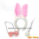 Animal Costume Accessories, Head piece, bow tie and tail