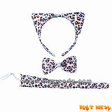 Animal Costume Accessories, Head piece, bow tie and tail