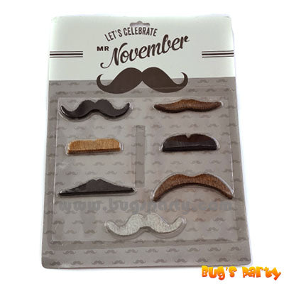 7 Fake Party Mustaches
