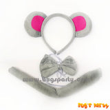 Animal Costume Accessories, Head piece, bow tie and tail