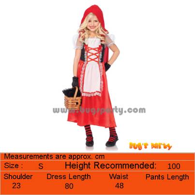 Red Riding Hood Girl Costume