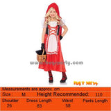 Red Riding Hood Girl Costume