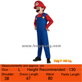 Game Boys Red Costume