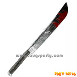Long Bloody Machete