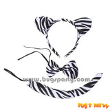 Animal Costume Accessories, Head piece, bow tie and tail