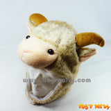 Animal Plush Hat Lion, TIger, Wolf, Elephant, Giraffe, Milk cow, Monkey