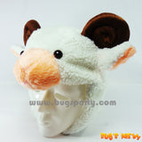 Animal Plush Hat Lion, TIger, Wolf, Elephant, Giraffe, Milk cow, Monkey