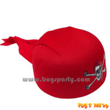 Pirate Round Hat