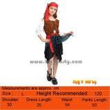 Pirate Girls Costume