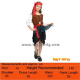 Pirate Girls Costume