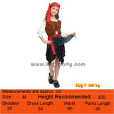 Pirate Girls Costume