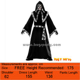 Black Wizard Sorcerer Costume