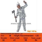 Wizard of Oz costumes, Dorothy, Scarecrow, Wicked witch of west, Tin man, Lion