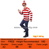 Where's Wally Costume