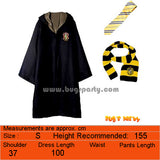 Yellow Wizard Costume Set