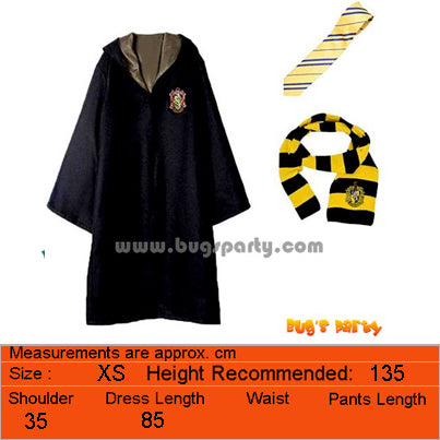 Yellow Wizard Costume Set