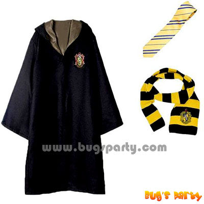 Yellow Wizard Costume Set