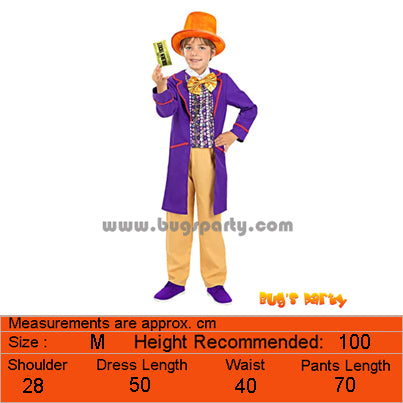 Willy Wonka Kids Costume