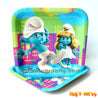 Smurfs Party Plates