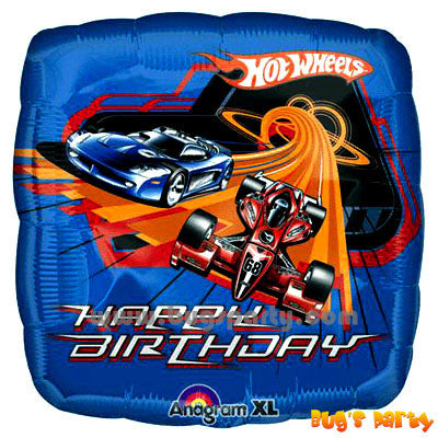 Hot Wheels Balloons