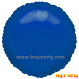 Blue Foil Balloon