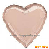 Rose Gold heart shaped balloon