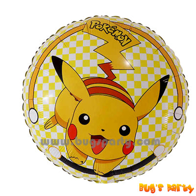 Pokemon Pikachu Balloon
