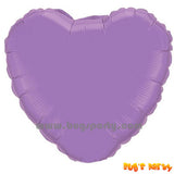 Classic Colors 18 Inch Heart Shaped Foil Balloon
