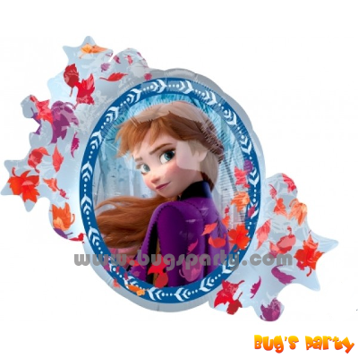 Frozen 2 shaped foil balloon