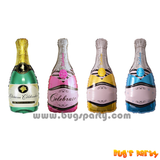 Champagne Bottle Shaped Balloon