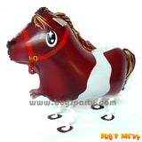 Horse walking pet animal balloon