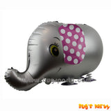 Elephant walking pet animal balloon