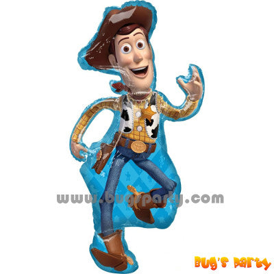 Toy Story Woody shaped Balloon