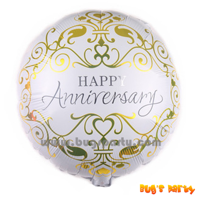 Happy Anniversary Balloon