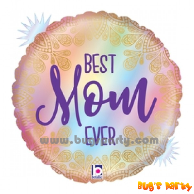 best mom ever balloon